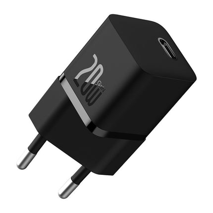 GaN5 Fast Charger 1C 20W EU w/ Cable Type-C to C 100W 1m
