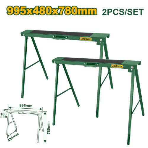 Jadever Sawhorse Pair