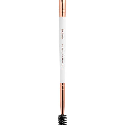 Topface Eyebrow Brush 18 - Dual-Ended Brow Tool