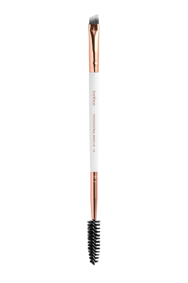Topface Eyebrow Brush 18 - Dual-Ended Brow Tool