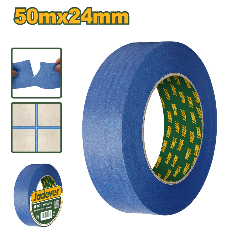 JADEVER Blue Masking Tape (Easy Peel) JADEVER Blue Masking Tape (Easy Peel)
