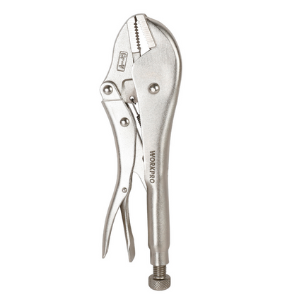 Workpro Cr-V Straight Jaw Locking Pliers 7" – view 2