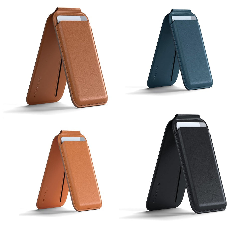 حامل بطافات مغناطيسي SATECHI MAGNETIC WALLET STAND حامل بطافات مغناطيسي SATECHI MAGNETIC WALLET STAND