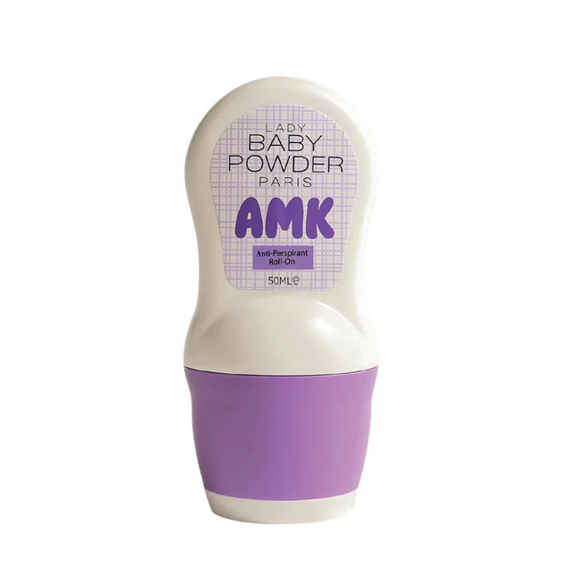 Lady Baby Powder Anti-Perspirant Roll On - 50ml
