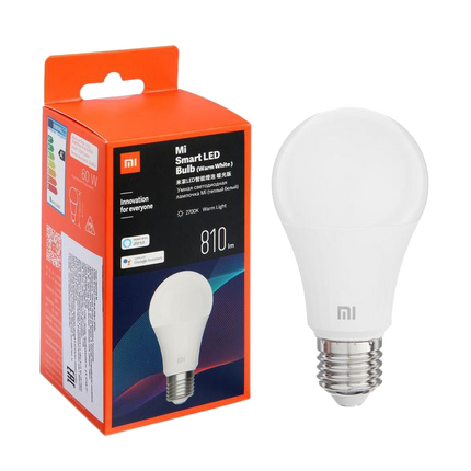 مصباح LED الذكي Mi (أبيض دافئ)