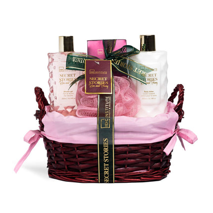 IDC Institute Bath & Body Spa Gift Set with Shower Gel
