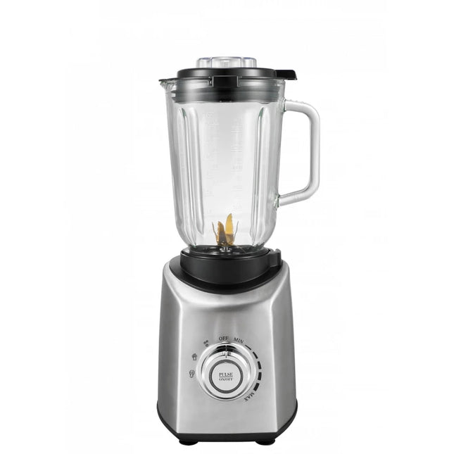 Sona Blender 1500W 1.5 L Steel with Grinder and titanium blade and glass jar