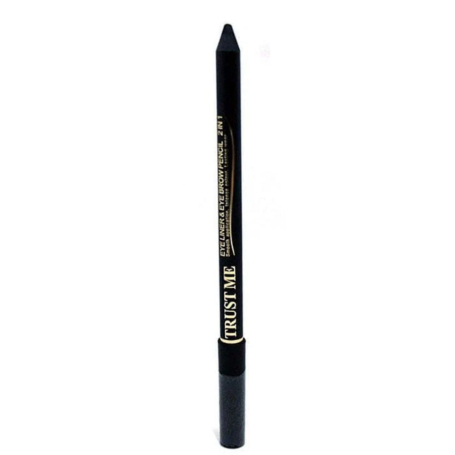 2-in-1 Waterproof Gel Eyeliner Pencil with Sharpener