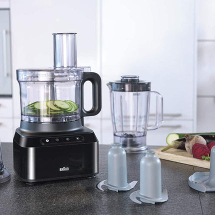 Braun 800W Food Processor with 2.1L Capacity & Blender