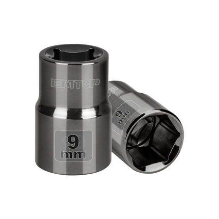 EMTOP  ESCT12091 1/2 Inch – 9mm Hex Socket