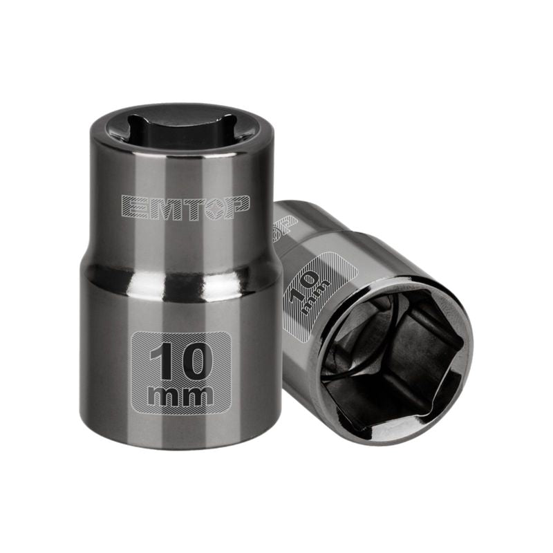 مقبس سداسي 1/2 إنش – 10 ملم من EMTOP ESCT12101 مقبس سداسي 1/2 إنش – 10 ملم من EMTOP ESCT12101