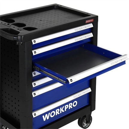 مجموعة أدوات WORKPRO المكونة من 255 قطعة مع درج EVA