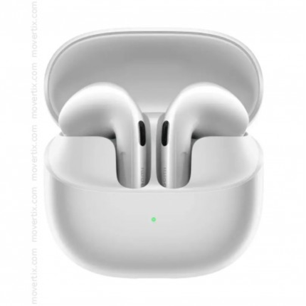 Xiaomi Buds 6 Wireless Earphones with ANC & aptX Lossless (White)