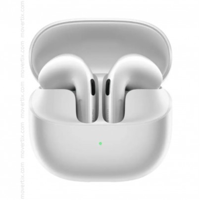 Xiaomi Buds 6 Wireless Earphones with ANC & aptX Lossless (White)