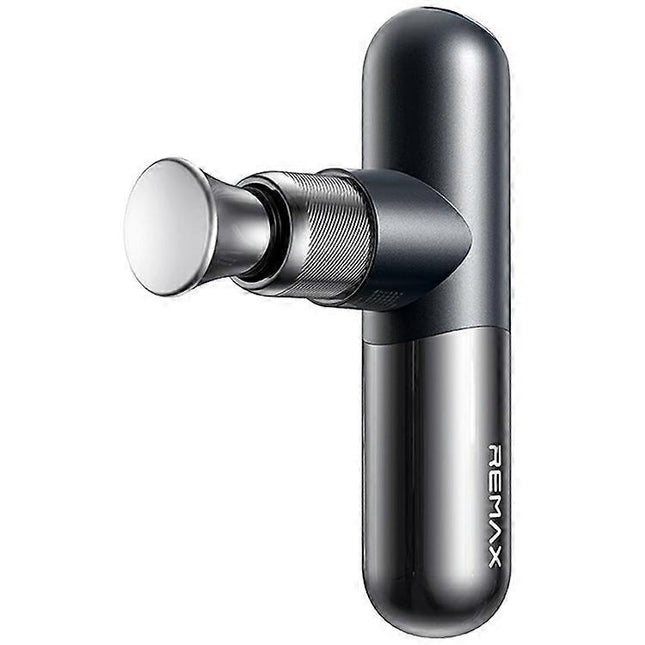 Remax RS-M01 Portable Deep Tissue Massage Gun — Rechargeable Muscle Relaxation Therapy
