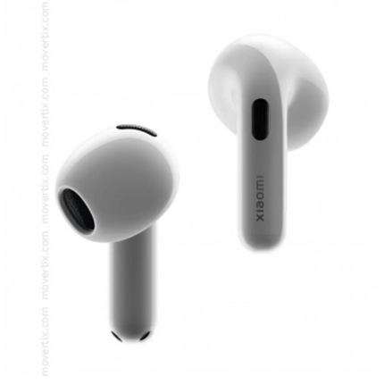 Xiaomi Buds 6 Wireless Earphones with ANC & aptX Lossless (White)
