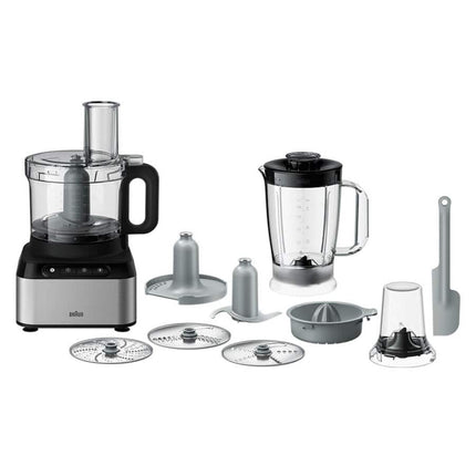 Braun 800W Food Processor 2.1L Multi-Function Kitchen