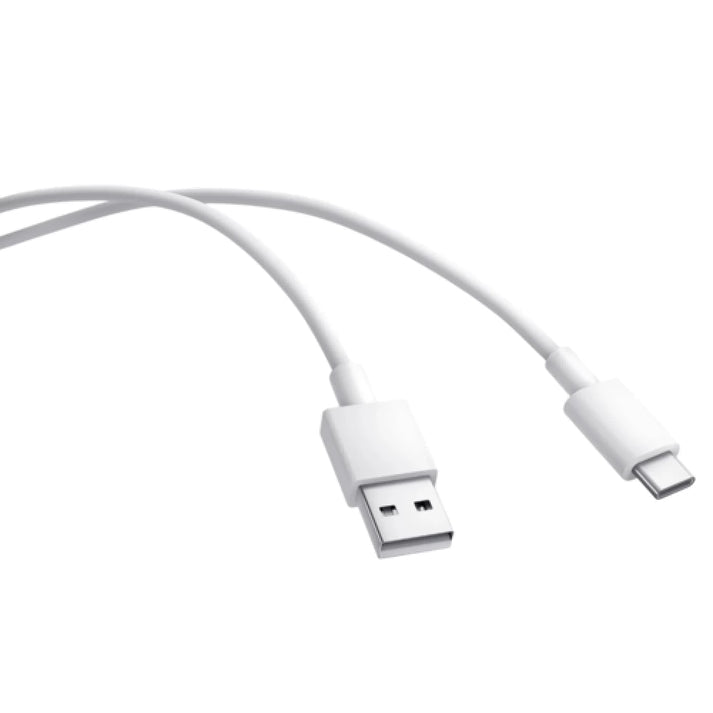 Original Xiaomi USB-A to USB-C Cable (3A) - 1m Length for Fast Charging & Data Sync