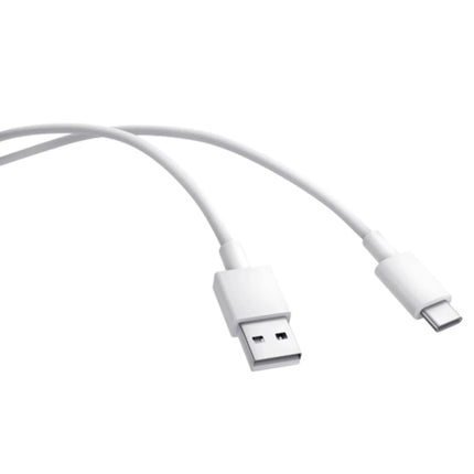 كابل شاومي (Xiaomi) الأصلي USB-A إلى USB-C بقدرة 3 أمبير - طول 1 متر للشحن السريع ونقل البيانات