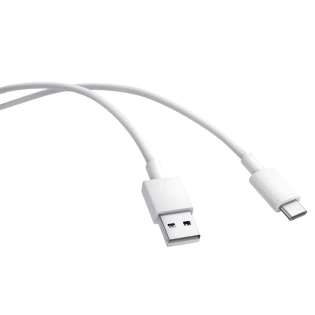 كابل شاومي (Xiaomi) الأصلي USB-A إلى USB-C بقدرة 3 أمبير - طول 1 متر للشحن السريع ونقل البيانات
