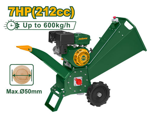  Jadever Gasoline Wood Chipper