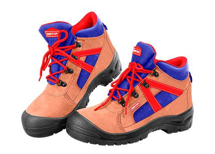 EMTOP  Suede High-Cut Safety Boots