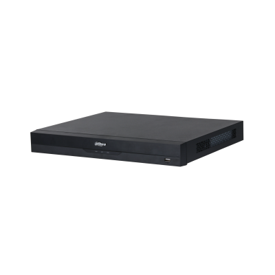 16 Channel 1U 16PoE WizSense Network Video Recorder