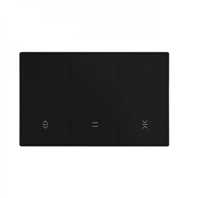 Zemismart - Zigbee Smart Switch -  Curtains 1Gang - EU Type - Black
