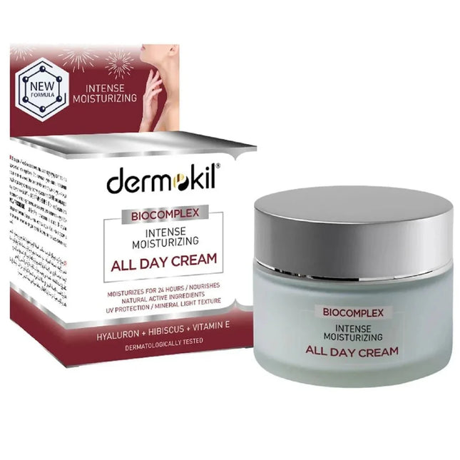 DERMOKIL All Day Cream 50ml – Lightweight Hydrating Moisturizer