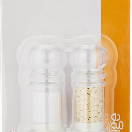 Prestige Salt & Pepper Shaker – Clear