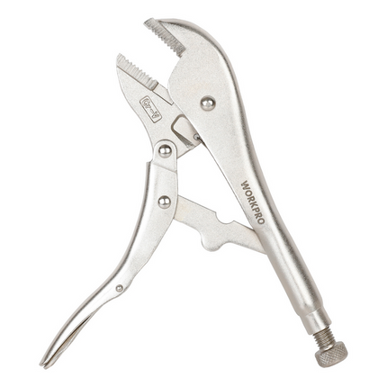 Workpro Cr-V Straight Jaw Locking Pliers 7" – view 3