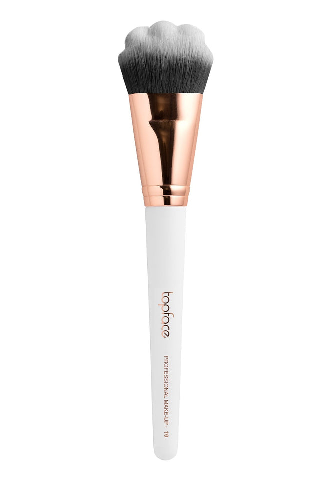 Topface Face and Primer Brush 19 - Professional Makeup Tool