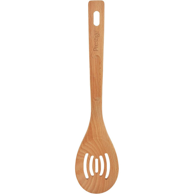 Prestige Wooden Slotted Spoon