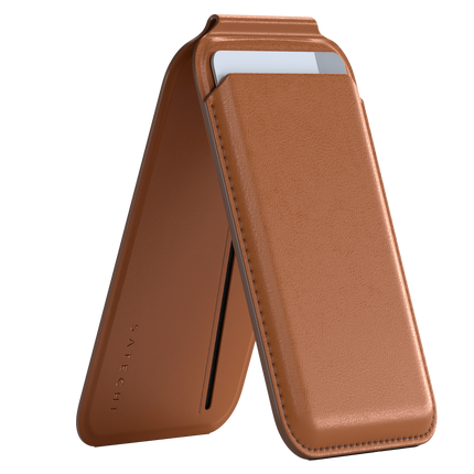 حامل بطافات مغناطيسي SATECHI MAGNETIC WALLET STAND