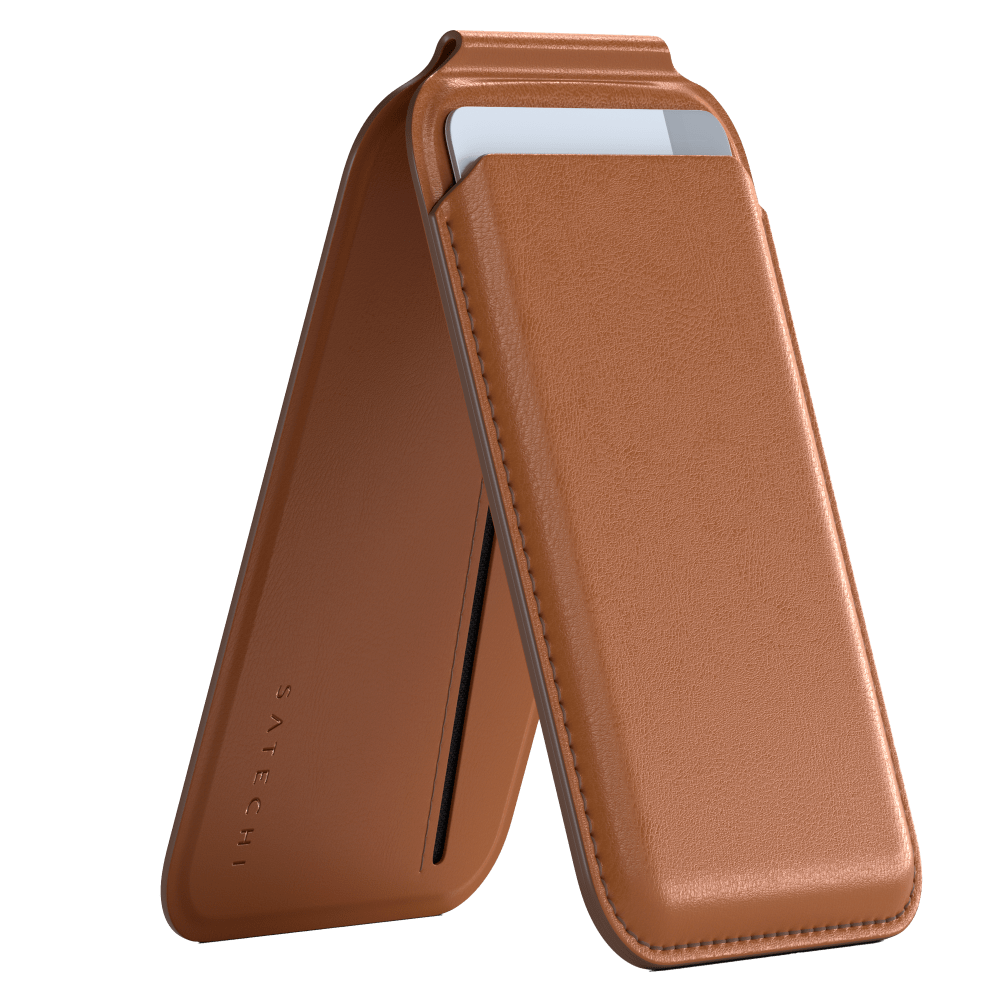 حامل بطافات مغناطيسي SATECHI MAGNETIC WALLET STAND حامل بطافات مغناطيسي SATECHI MAGNETIC WALLET STAND