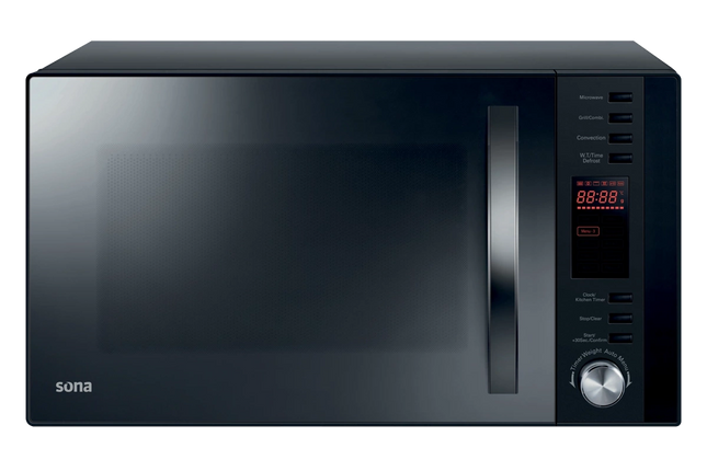 Sona Microwave Oven 30L – Black