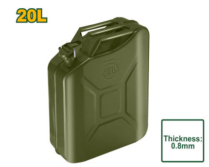 Jadever Heavy Duty Metal Jerrican