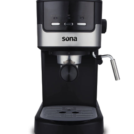Sona Pump Espresso coffee maker 15 Bar  with milk foaming 1100W 1.2 L