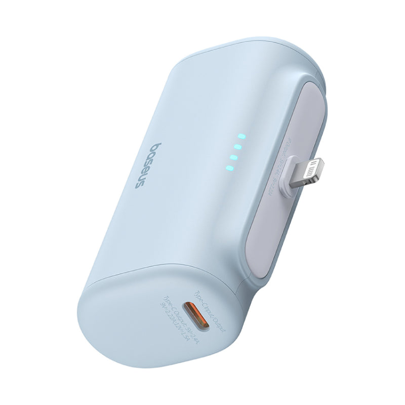 باور بانك صغير الحجم سريع الشحن، iPhone، 5000mAh ، 20W باور بانك صغير الحجم سريع الشحن، iPhone، 5000mAh ، 20W