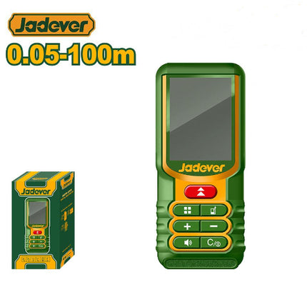  Jadever Laser Distance Meter 100 m (Digital Laser Rangefinder)