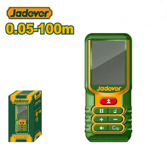  Jadever Laser Distance Meter 100 m (Digital Laser Rangefinder)