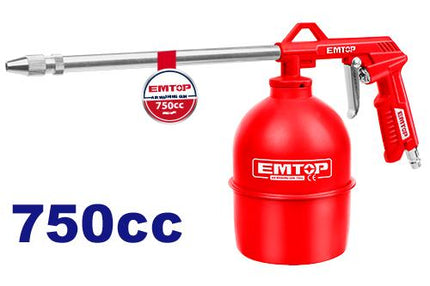 EMTOP Air Washing Gun 750cc