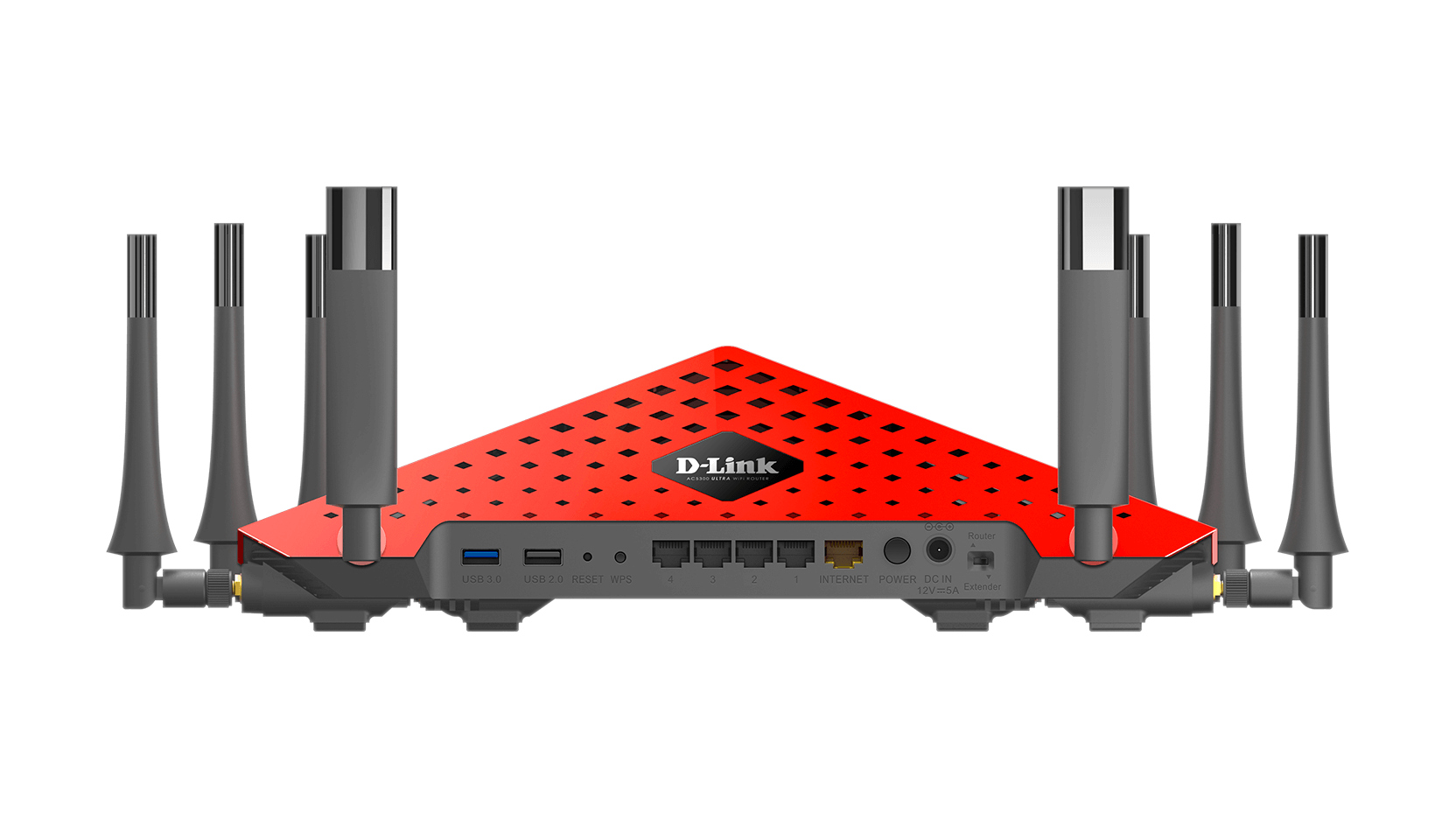 راوتر AC5300 MU-MIMO فائق الواي فاي راوتر AC5300 MU-MIMO فائق الواي فاي