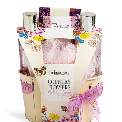 IDC Institute Bath & Body Gift Set – 5-Piece Spa Kit