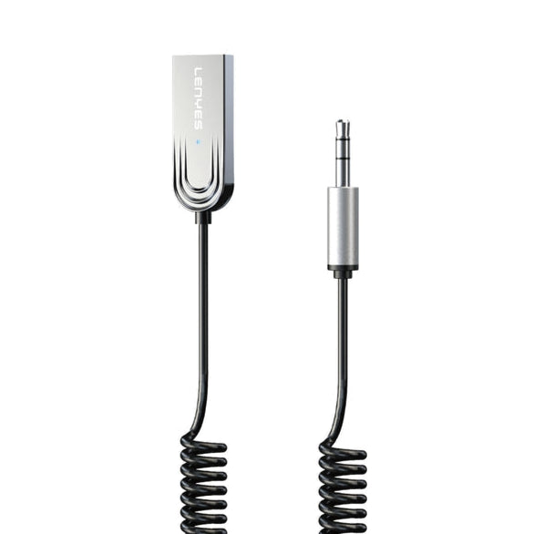 جهاز محول لاسلكي Lenyes LR208 لون فضي جهاز محول لاسلكي Lenyes LR208 لون فضي