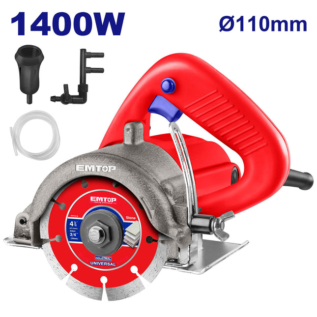 EMTOP 1400W Marble Cutter