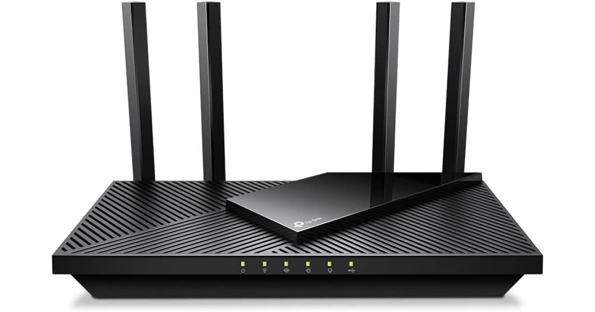 راوتر تي بي لينك آرتشر AX55 برو AX3000 متعدد الجيجابت واي فاي 6 راوتر تي بي لينك آرتشر AX55 برو AX3000 متعدد الجيجابت واي فاي 6
