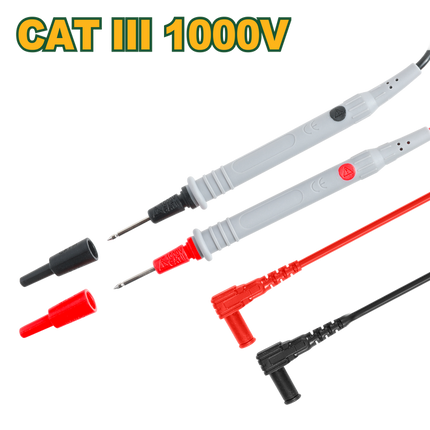  Jadever Test Leads 1000 V (CAT III)