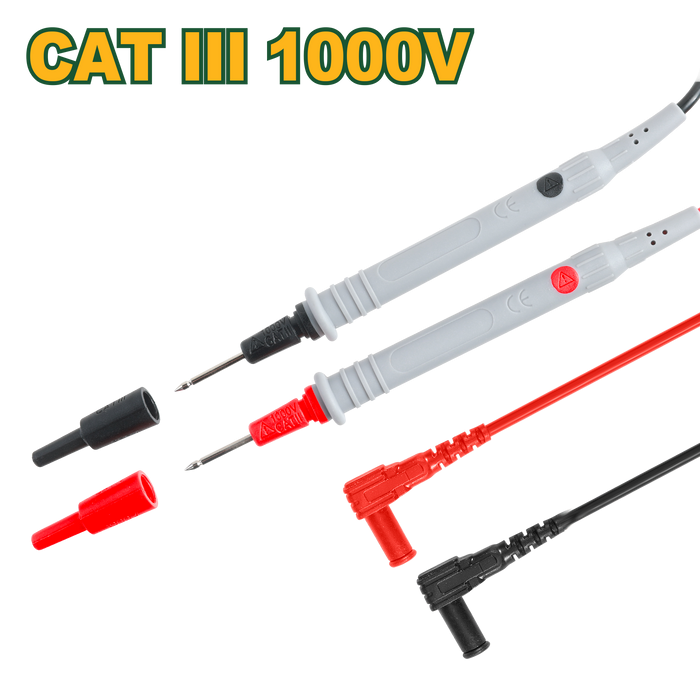 Jadever أسلاك اختبار 1000 V Jadever أسلاك اختبار 1000 V