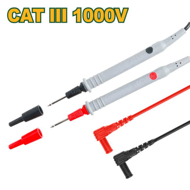  Jadever Test Leads 1000 V (CAT III)